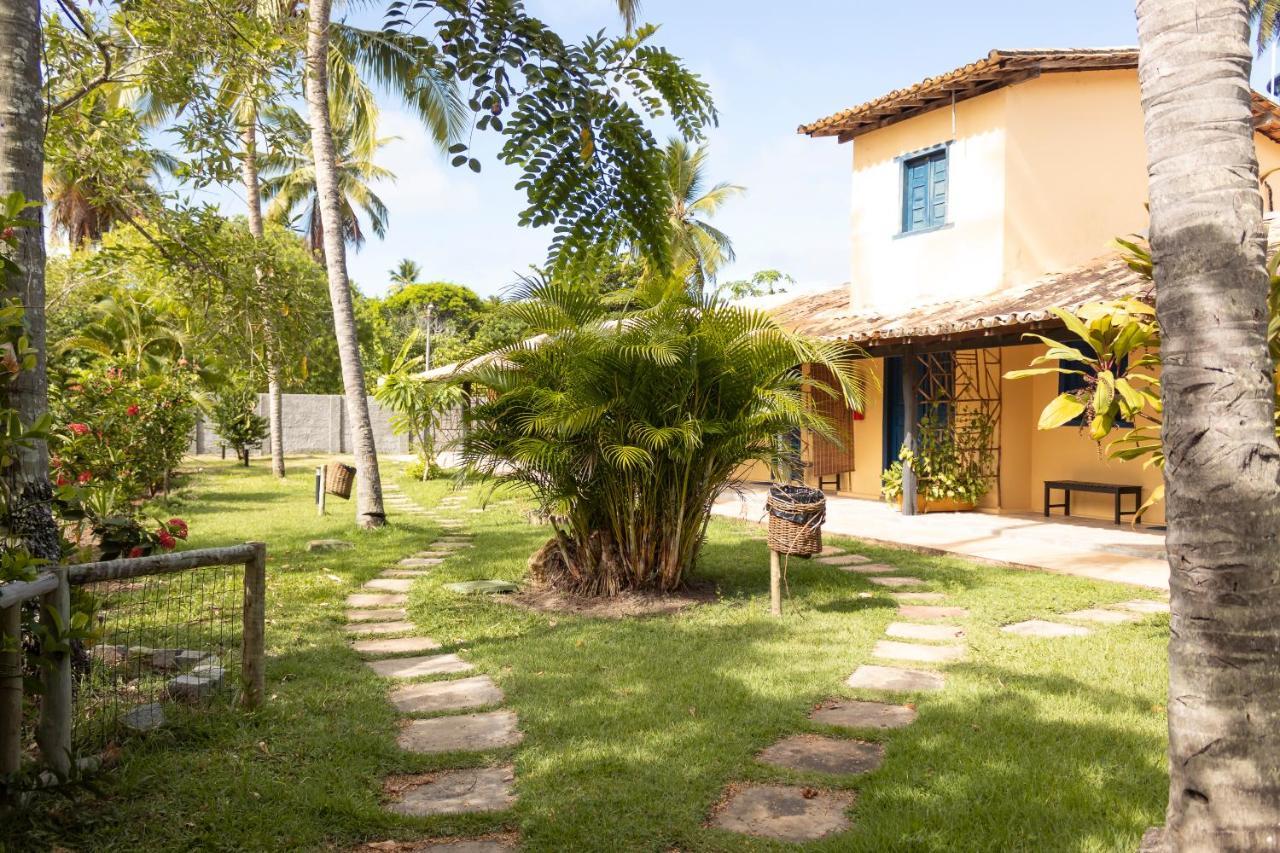 Pousada Lagoa Da Pedra Imbassaí Exterior foto