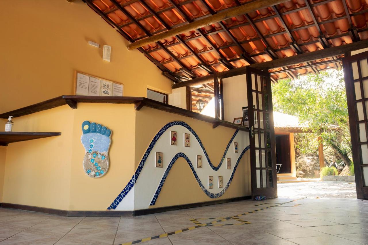 Pousada Lagoa Da Pedra Imbassaí Exterior foto