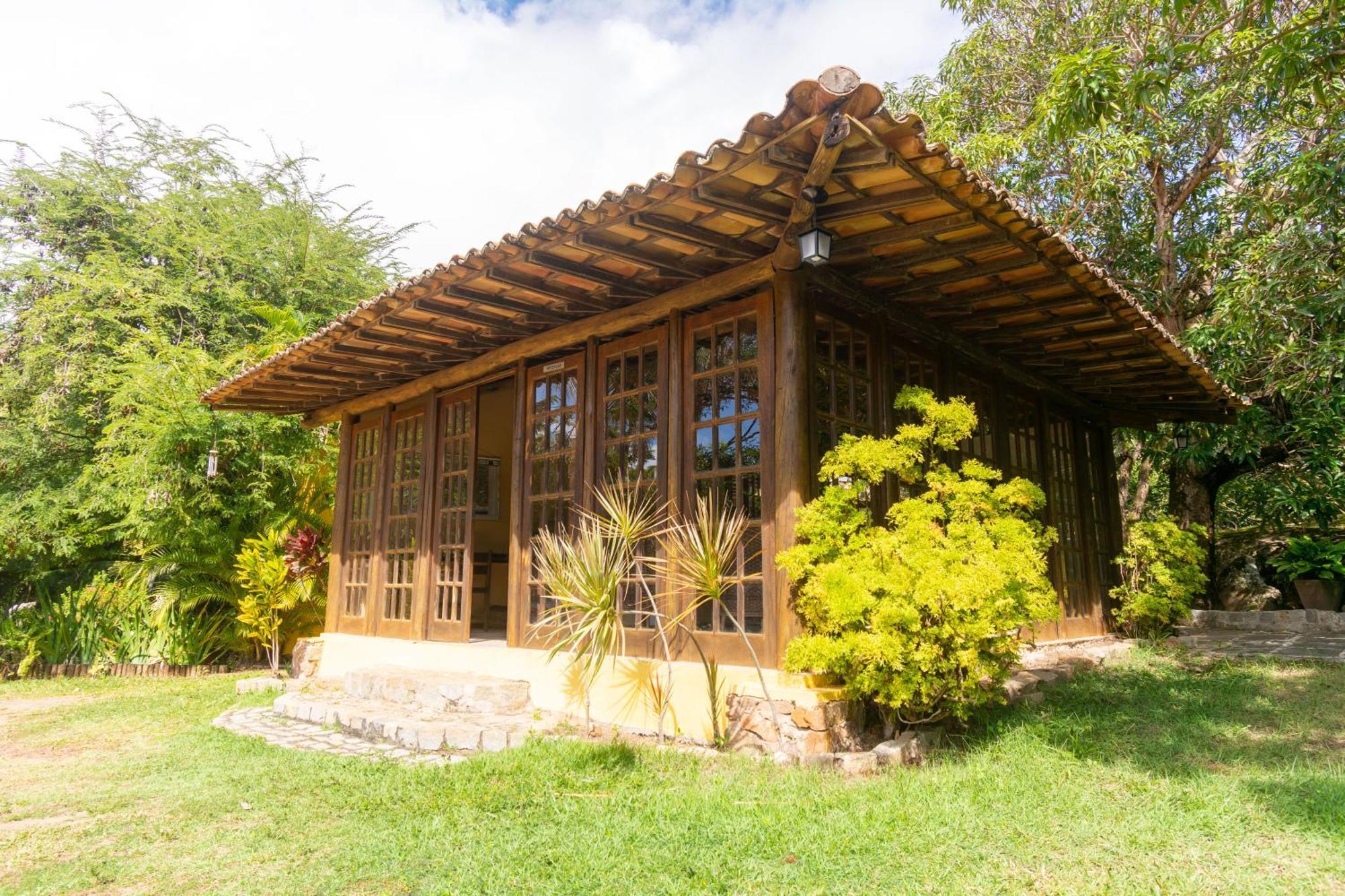 Pousada Lagoa Da Pedra Imbassaí Exterior foto